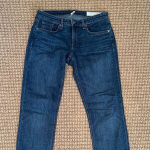 Rag and Bone Denim Skinny Jeans Size 26
